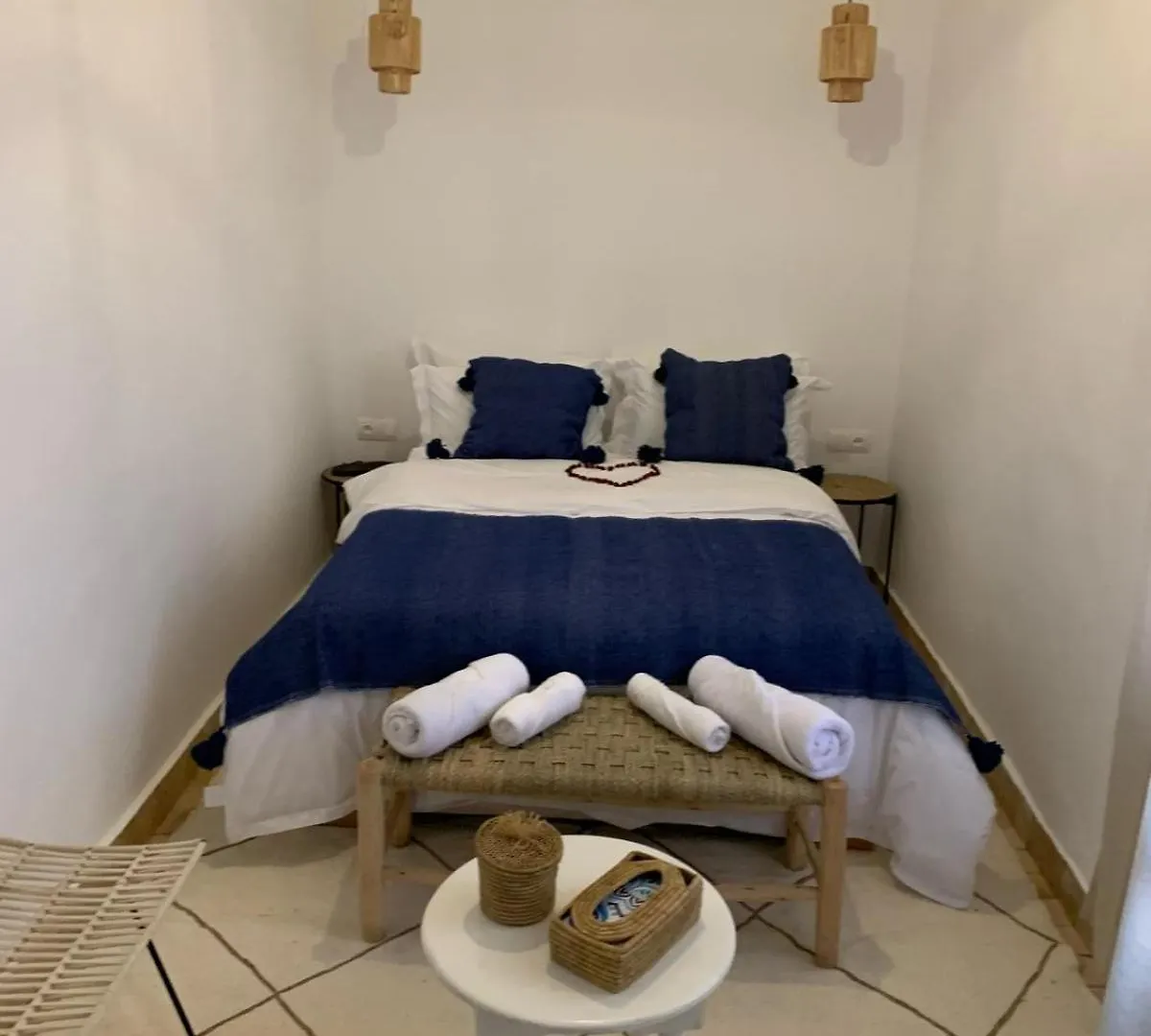 Riad Le Soleil De Bahia Marrakesh Marruecos