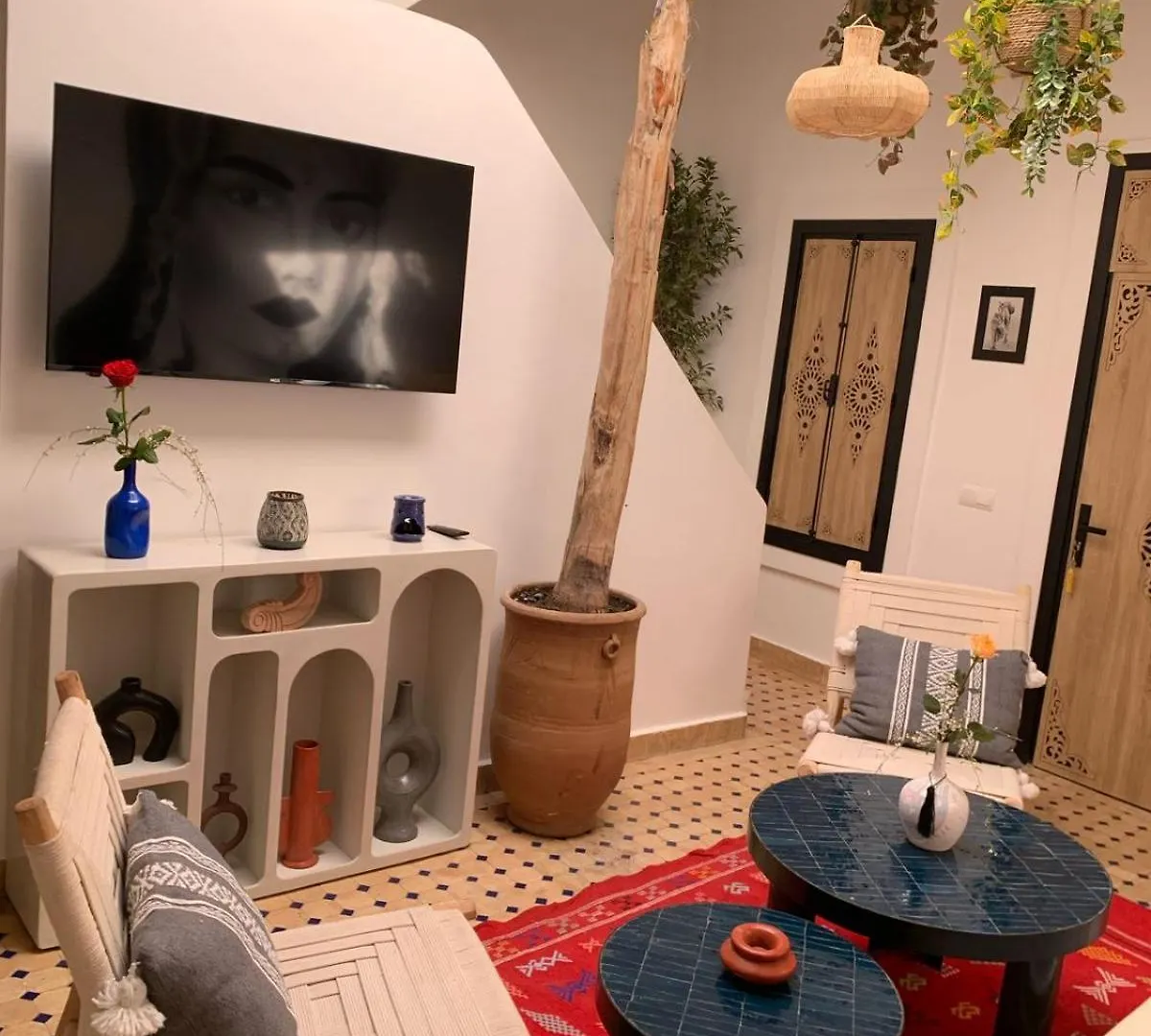 Riad Le Soleil De Bahia Marrakesh Marruecos