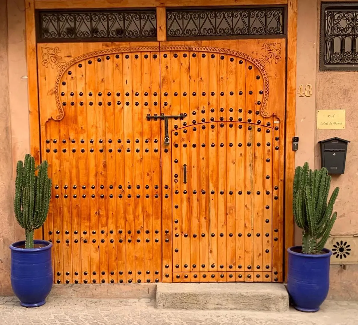Riad Le Soleil De Bahia Marrakesh