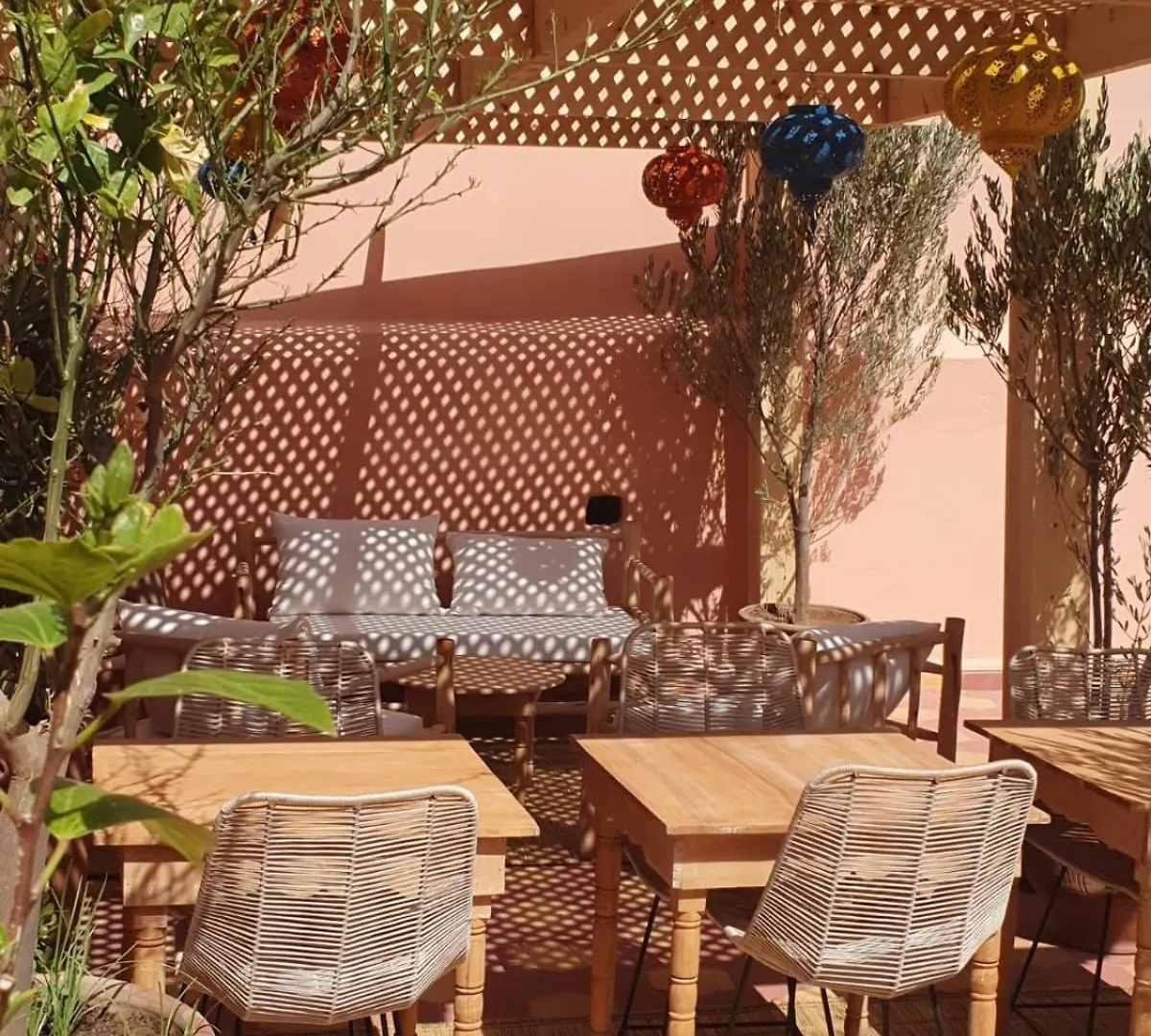Riad Le Soleil De Bahia Marrakesh Marruecos