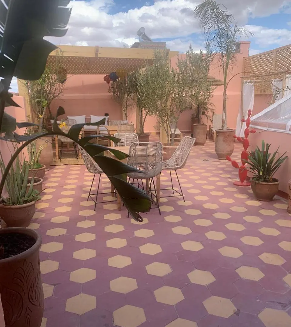 Riad Le Soleil De Bahia Marrakesh Marruecos