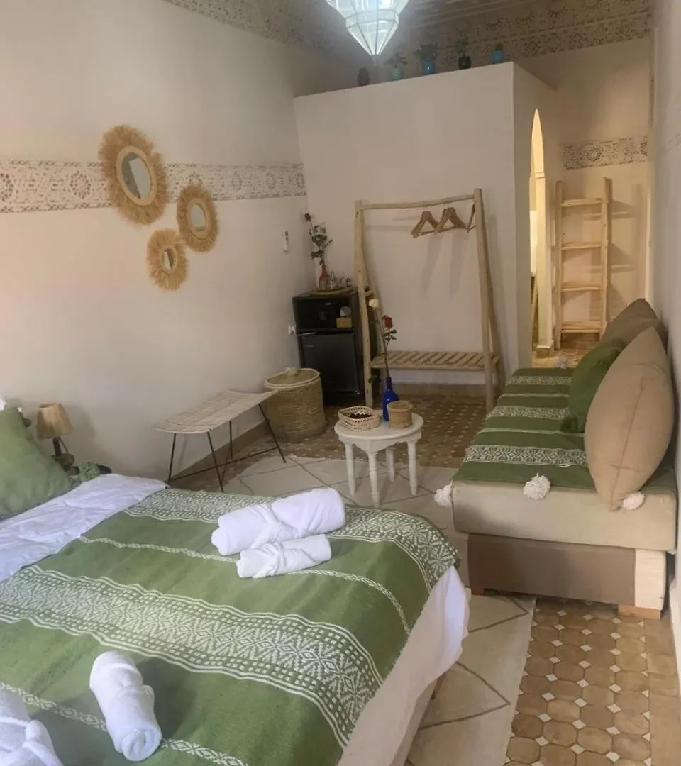 Riad Le Soleil De Bahia Marrakesh
