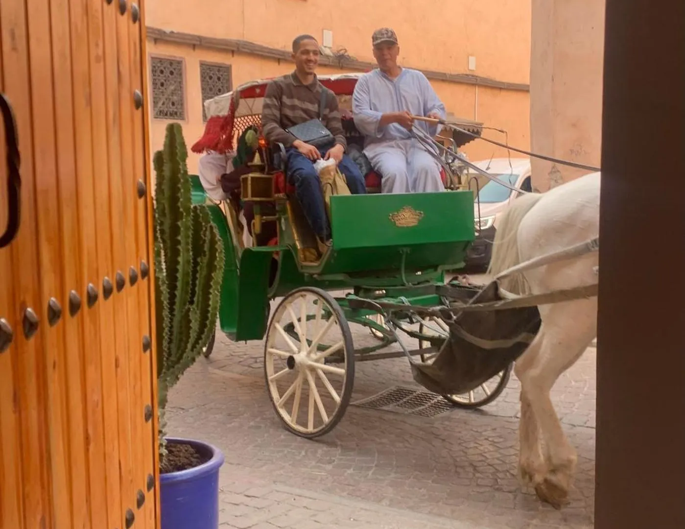 Riad Le Soleil De Bahia Marrakesh