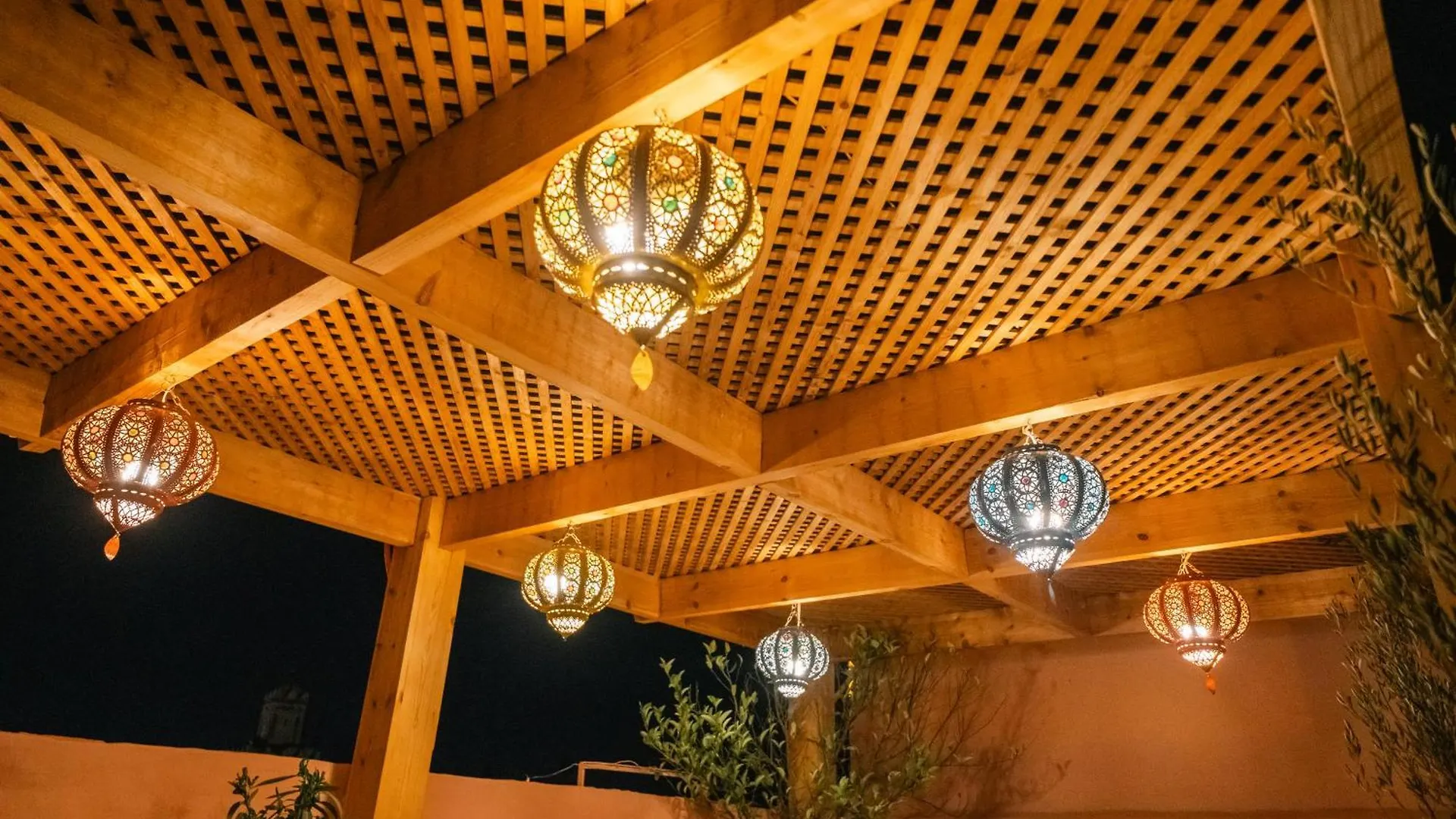 Riad Le Soleil De Bahia 马拉喀什