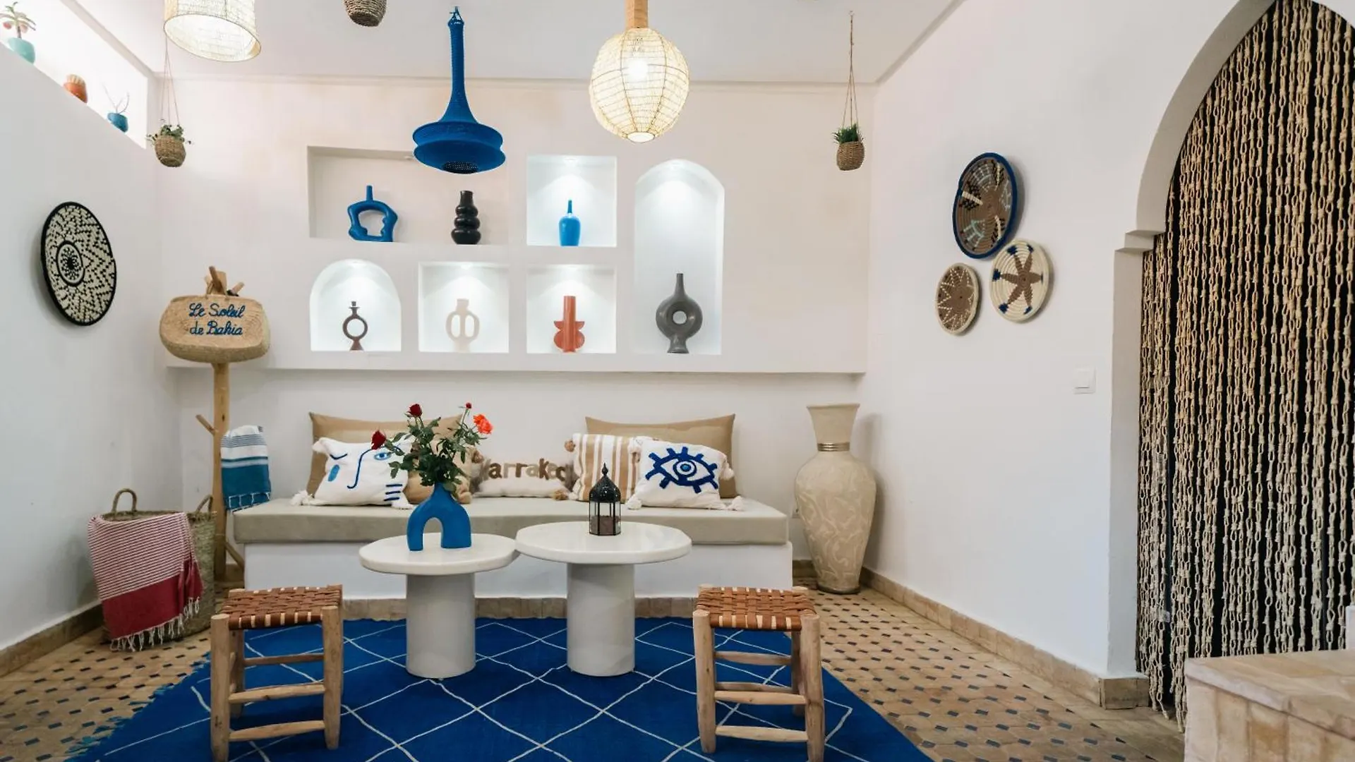 Riad Le Soleil De Bahia 马拉喀什