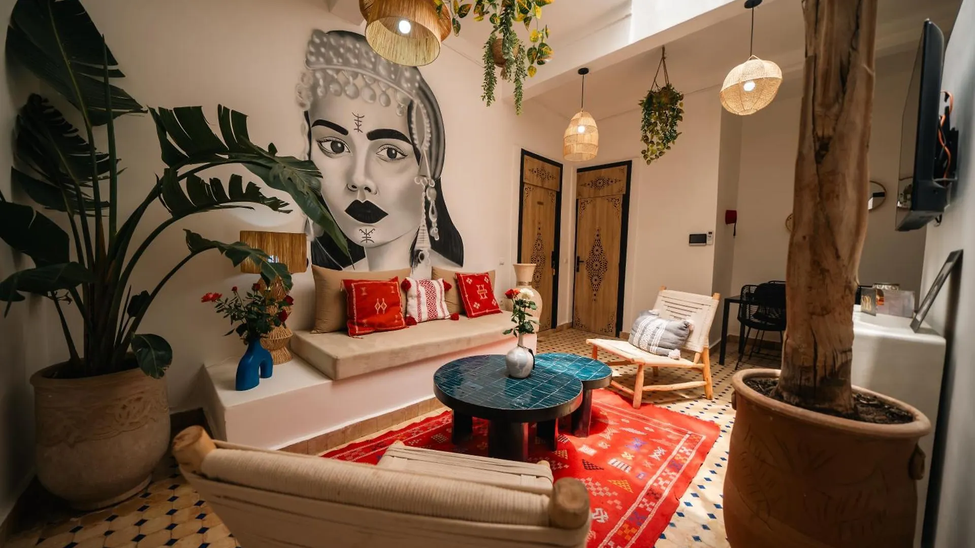 Riad Le Soleil De Bahia 马拉喀什