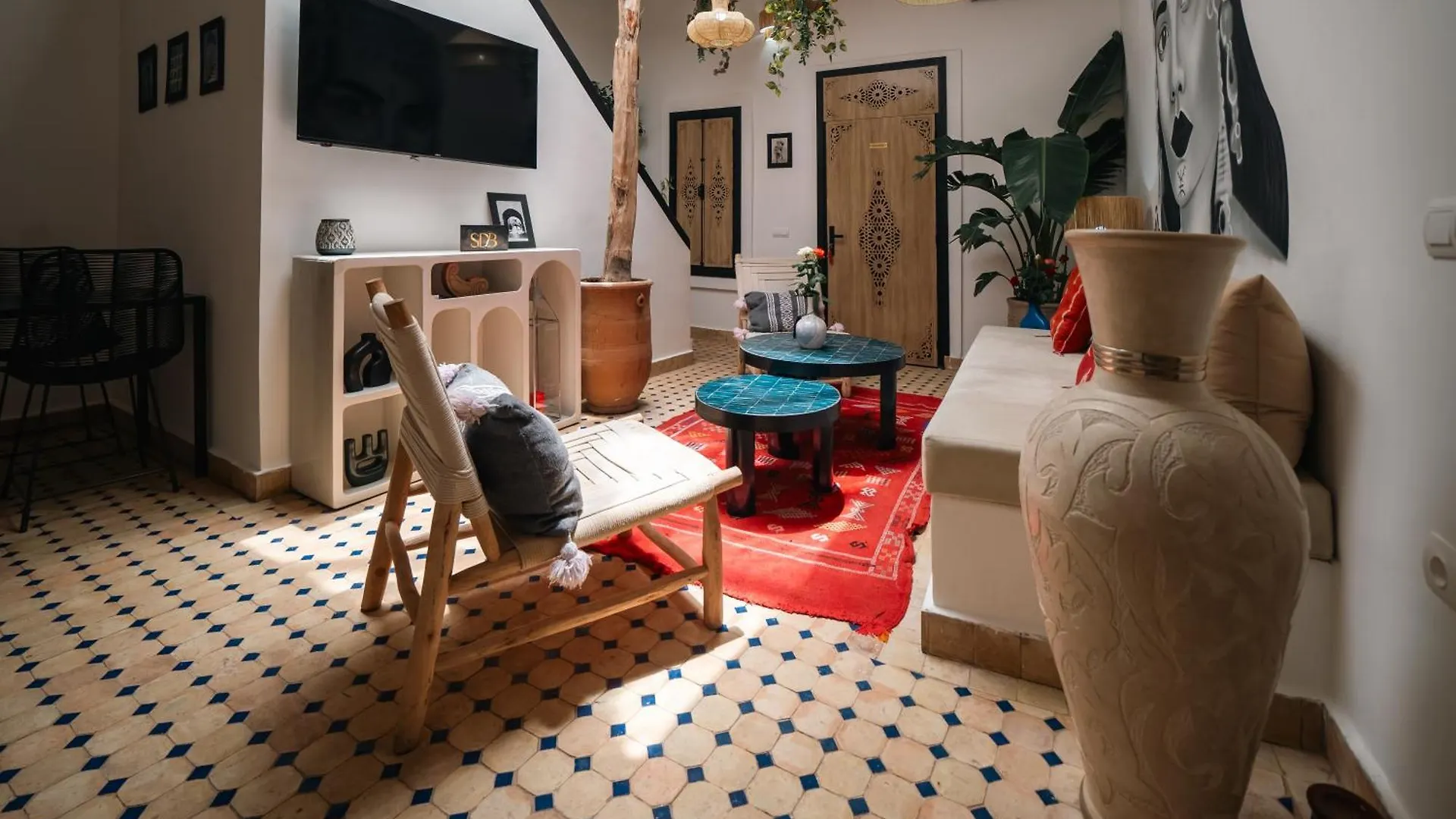 Riad Le Soleil De Bahia 马拉喀什