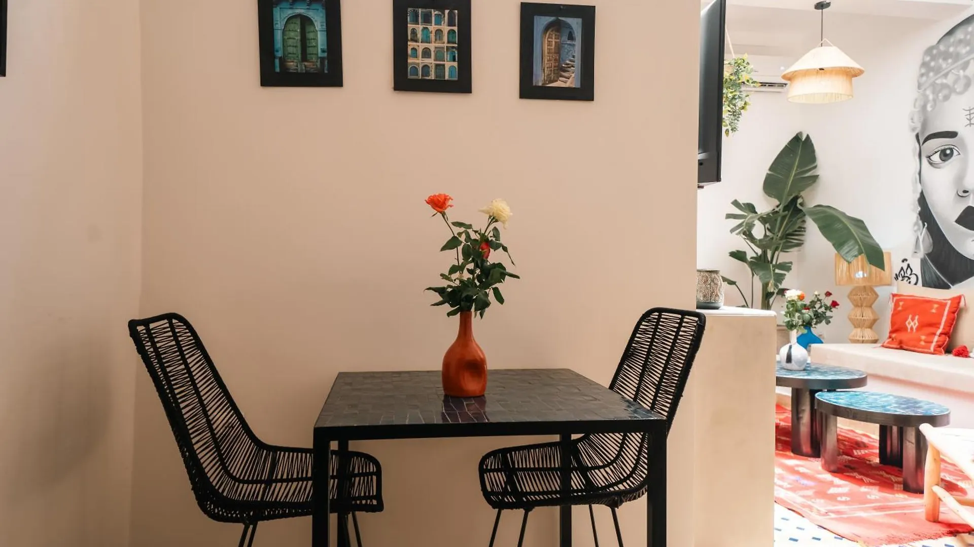 Riad Le Soleil De Bahia 马拉喀什 摩洛哥