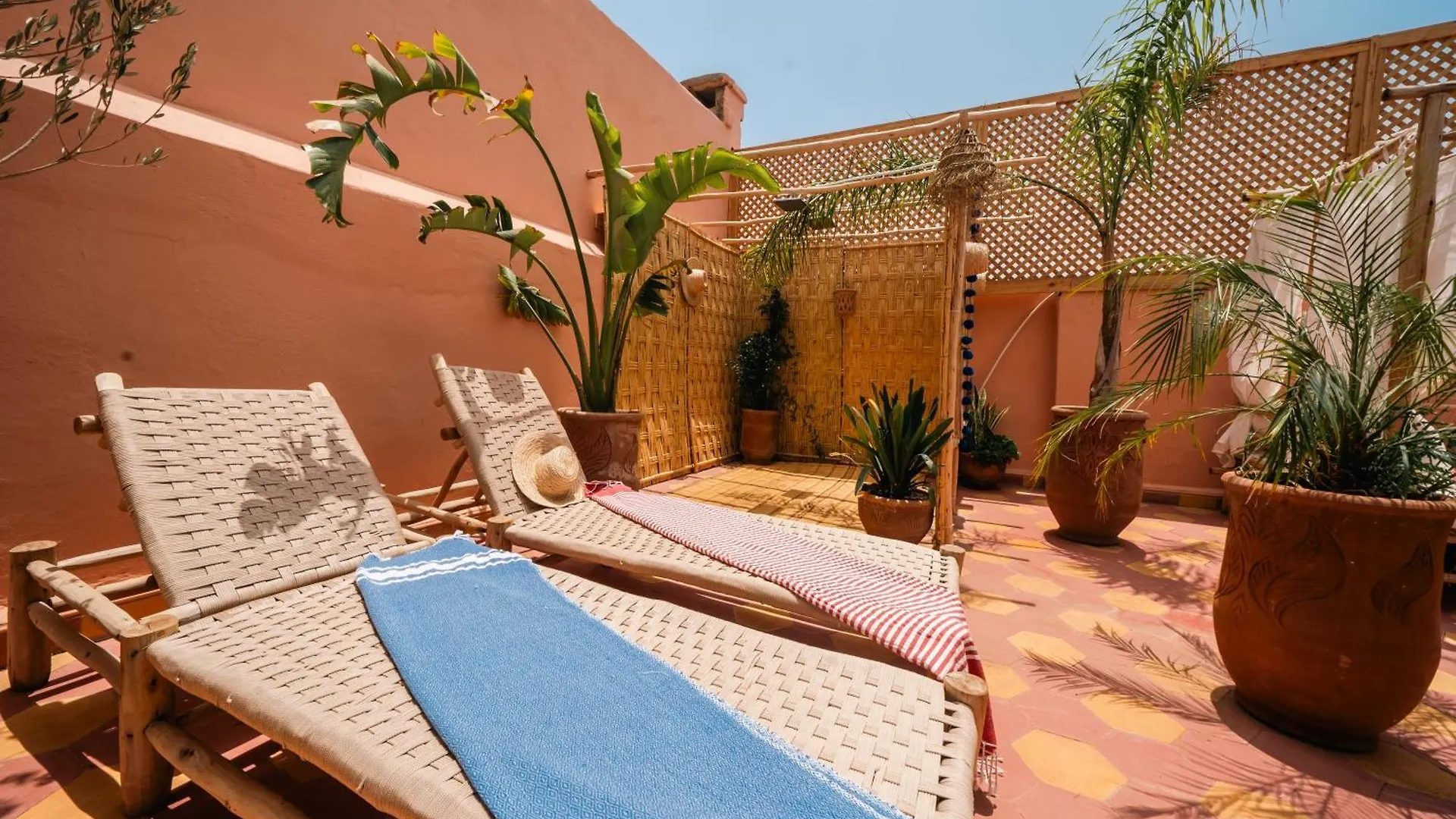 Riad Le Soleil De Bahia 马拉喀什