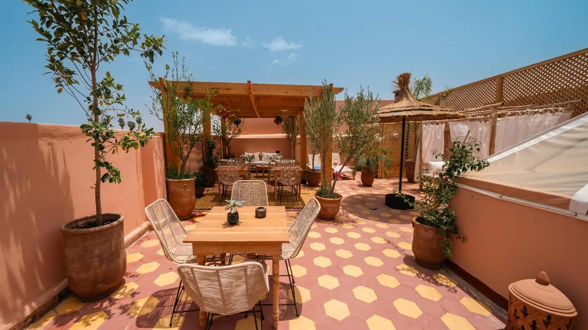 Riad Le Soleil De Bahia 马拉喀什 0*,  摩洛哥