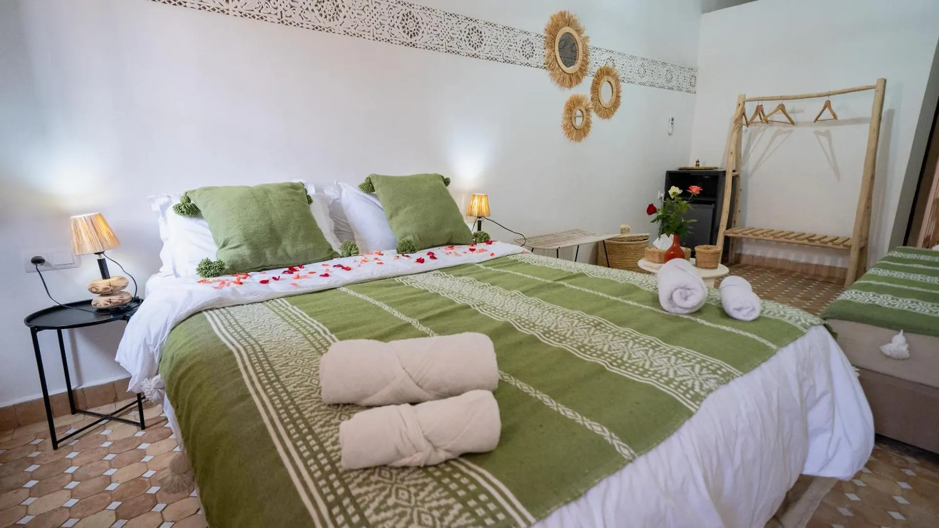 Riad Le Soleil De Bahia 马拉喀什
