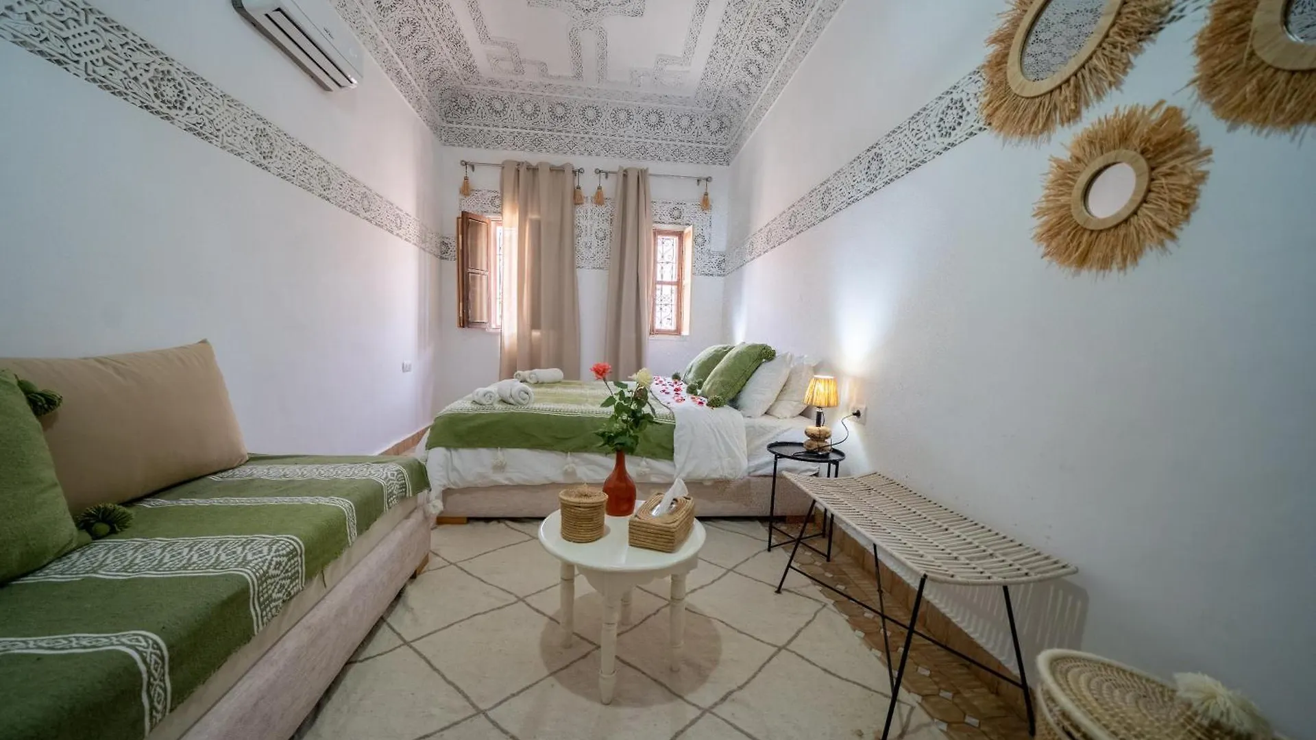 Riad Le Soleil De Bahia 马拉喀什