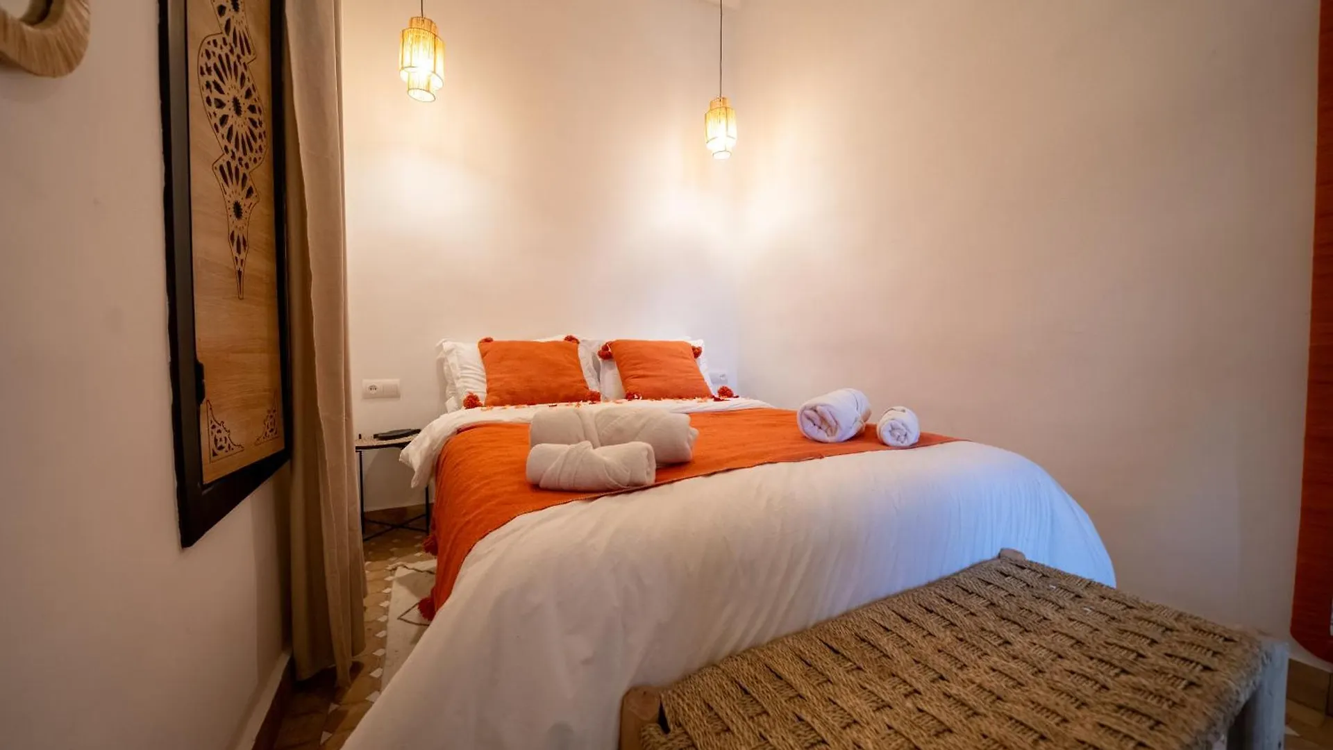 Riad Le Soleil De Bahia 马拉喀什