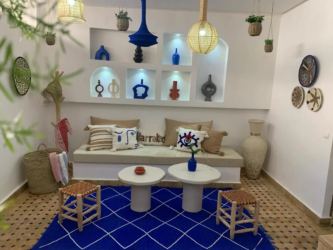 Riad Le Soleil De Bahia Marrakesh